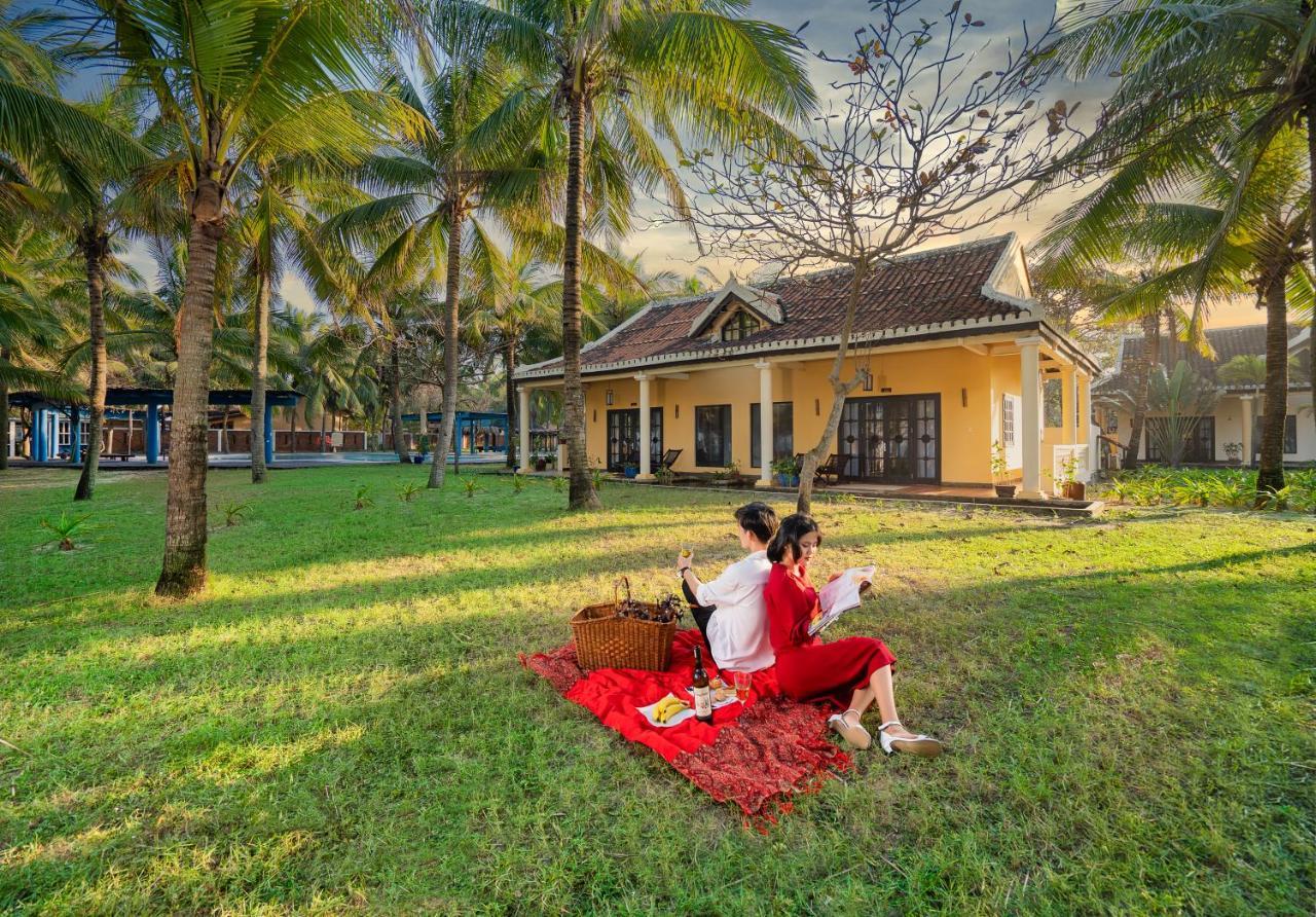Le Belhamy Beach Resort & Spa, Hoi An An Bàn Eksteriør billede