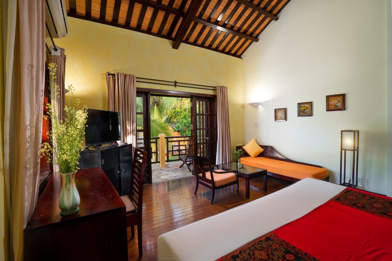 Le Belhamy Beach Resort & Spa, Hoi An An Bàn Eksteriør billede