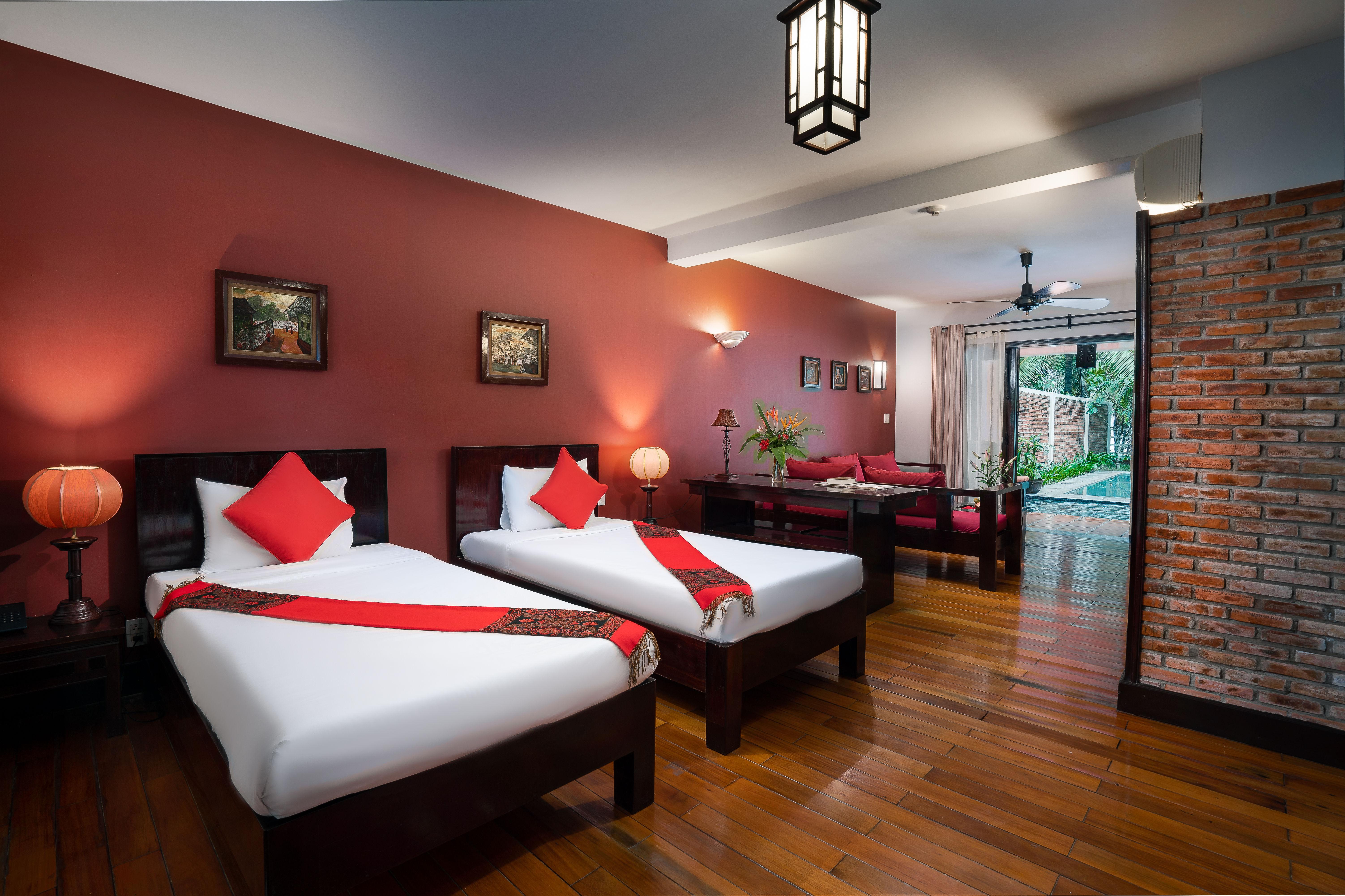 Le Belhamy Beach Resort & Spa, Hoi An An Bàn Eksteriør billede