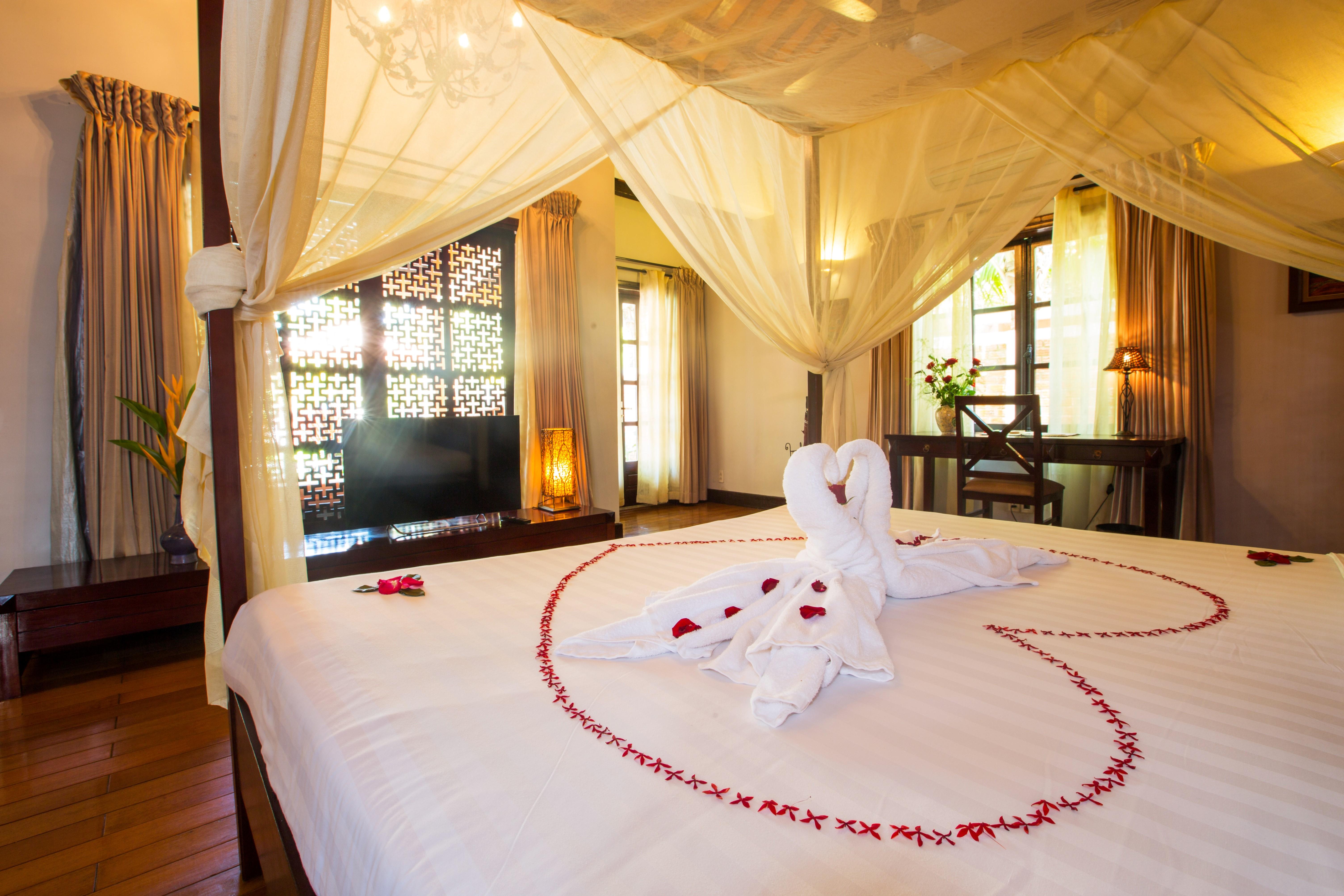 Le Belhamy Beach Resort & Spa, Hoi An An Bàn Eksteriør billede