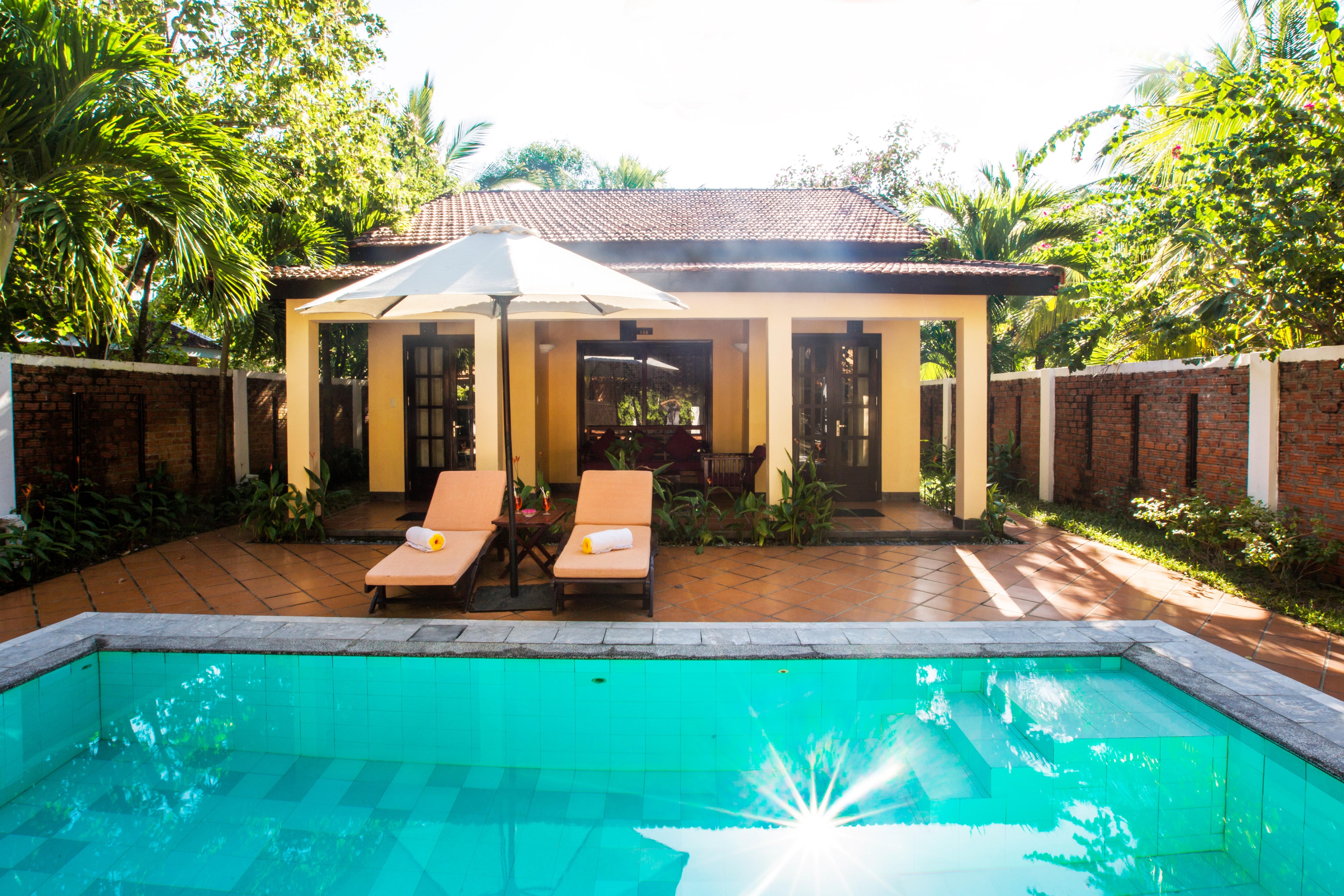 Le Belhamy Beach Resort & Spa, Hoi An An Bàn Eksteriør billede