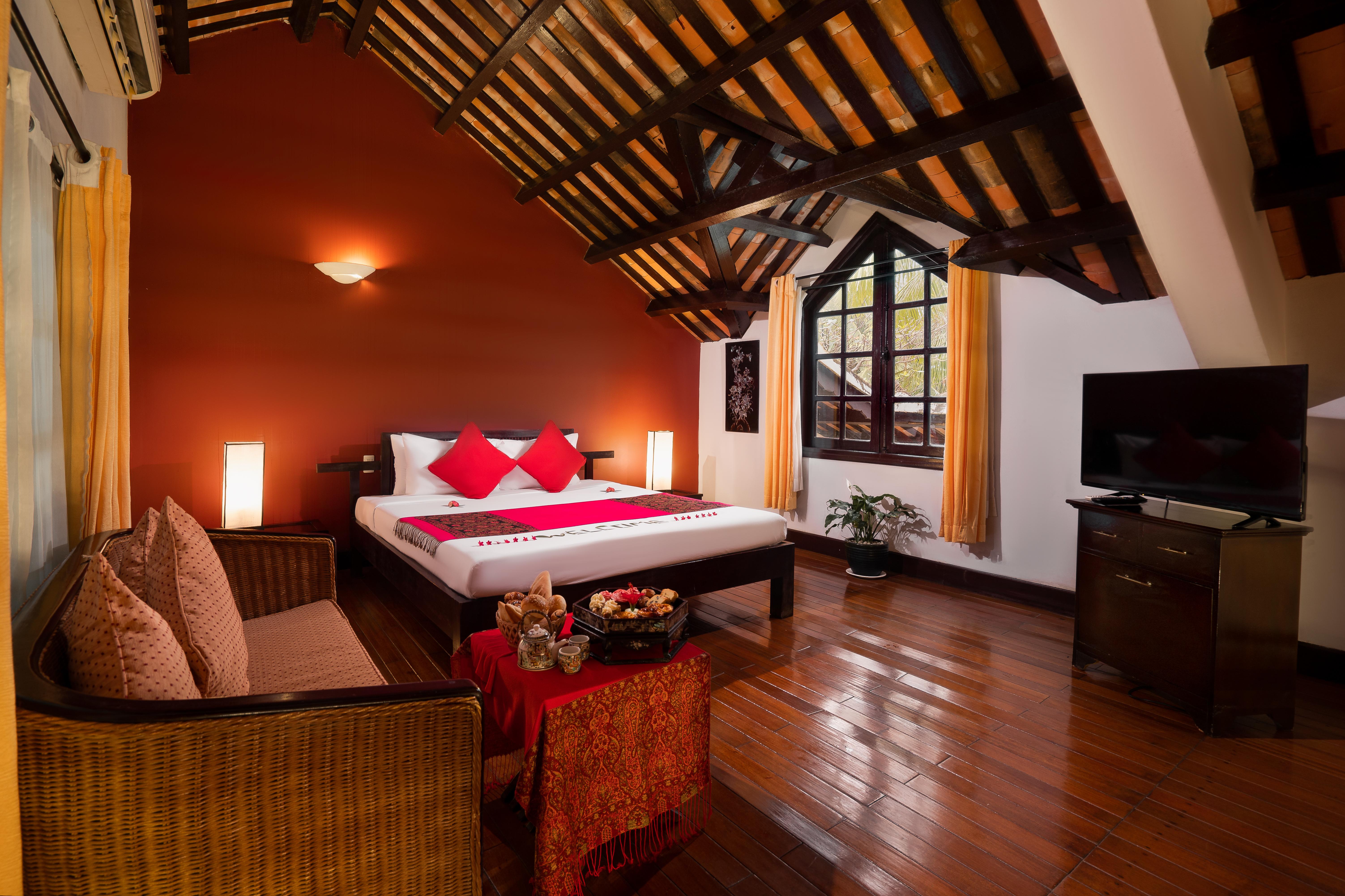 Le Belhamy Beach Resort & Spa, Hoi An An Bàn Eksteriør billede