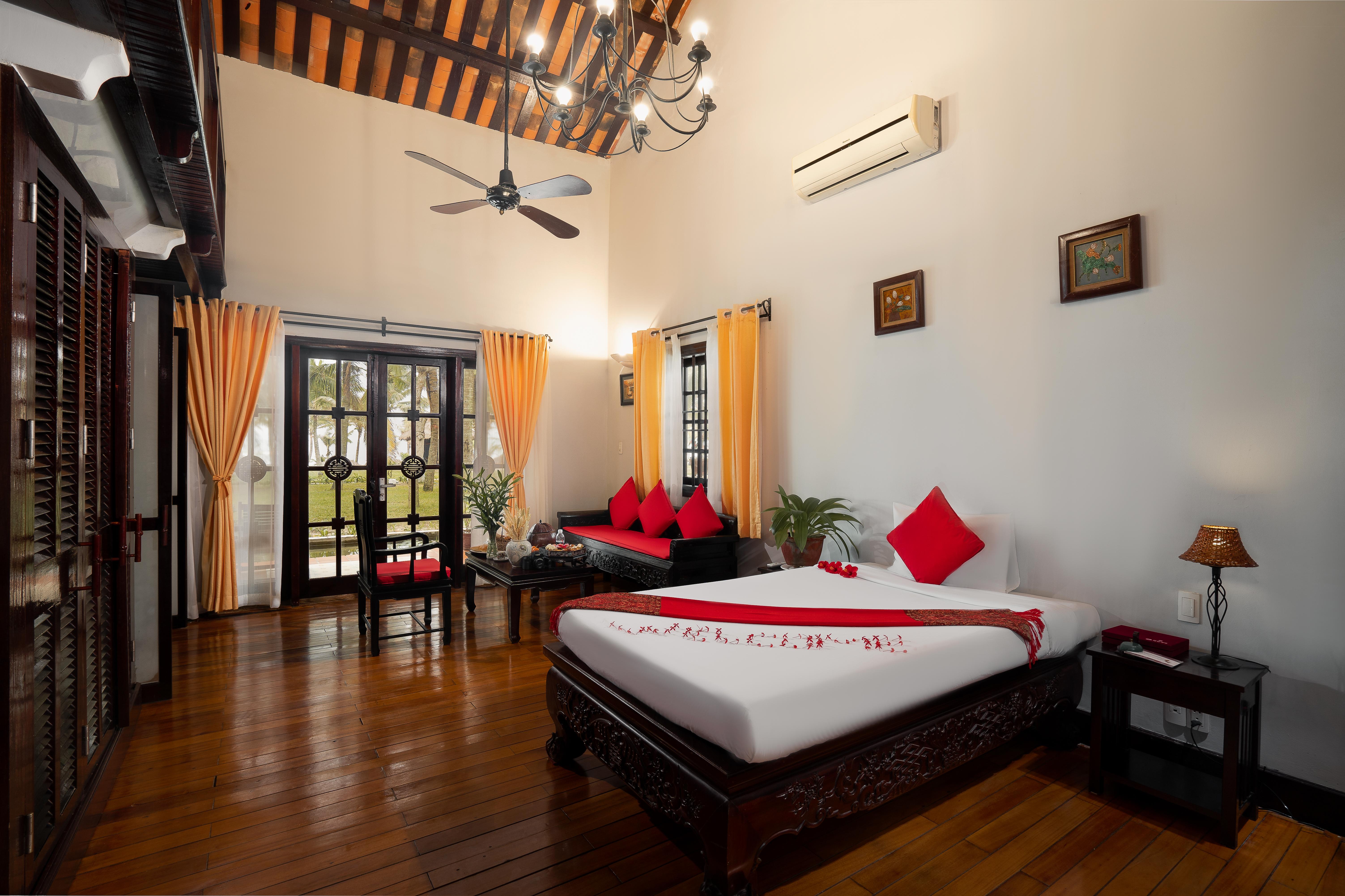 Le Belhamy Beach Resort & Spa, Hoi An An Bàn Eksteriør billede