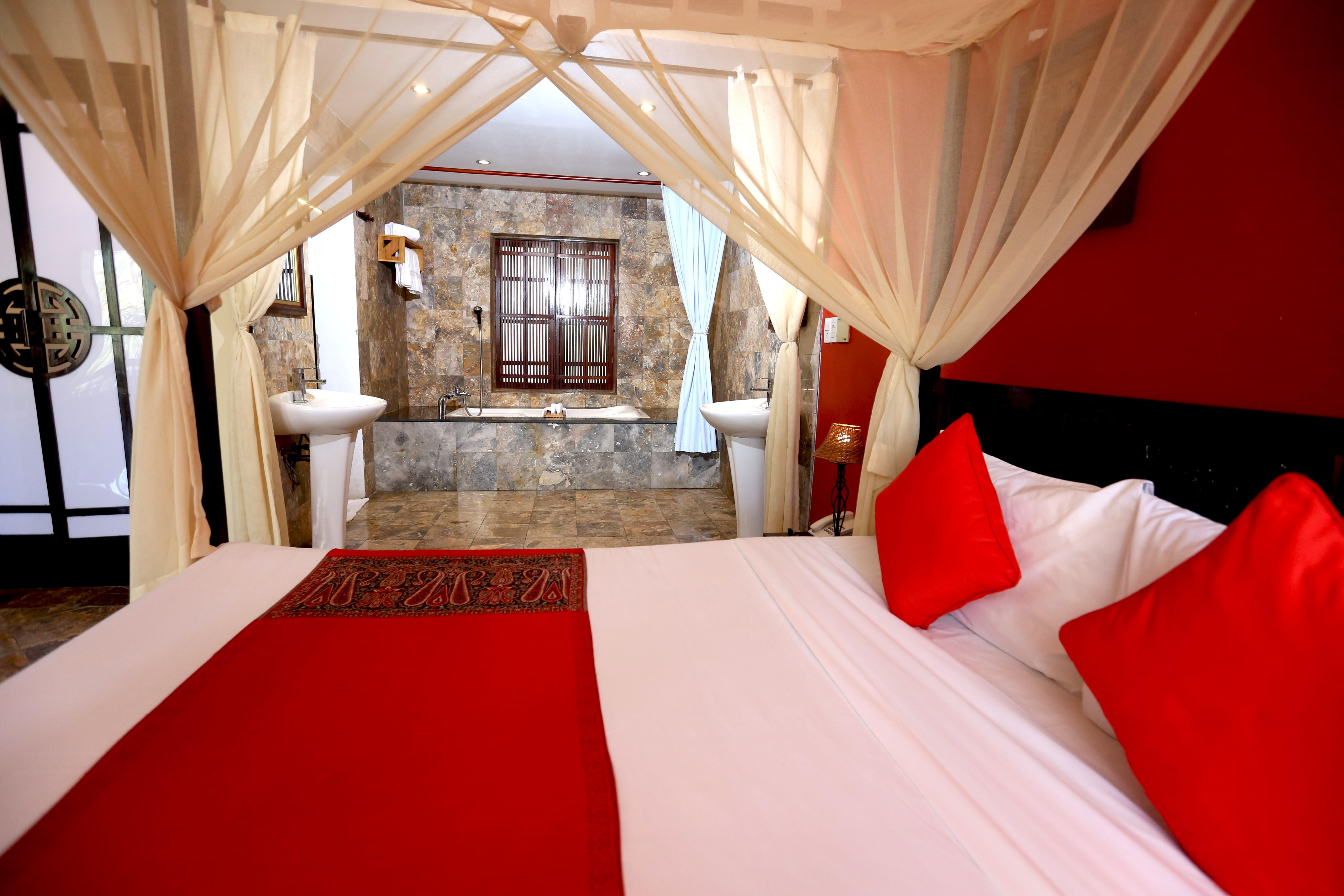 Le Belhamy Beach Resort & Spa, Hoi An An Bàn Eksteriør billede