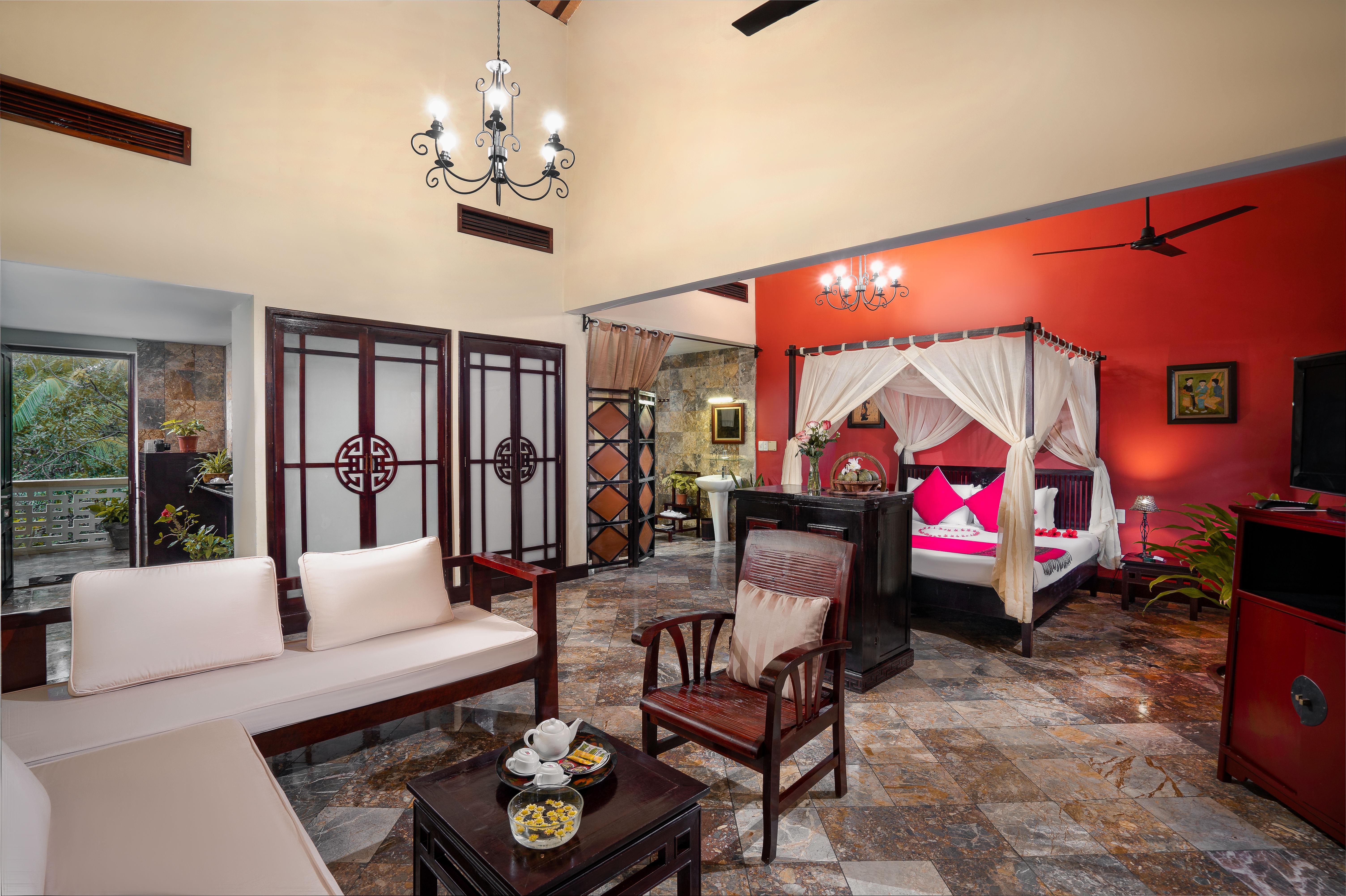 Le Belhamy Beach Resort & Spa, Hoi An An Bàn Eksteriør billede