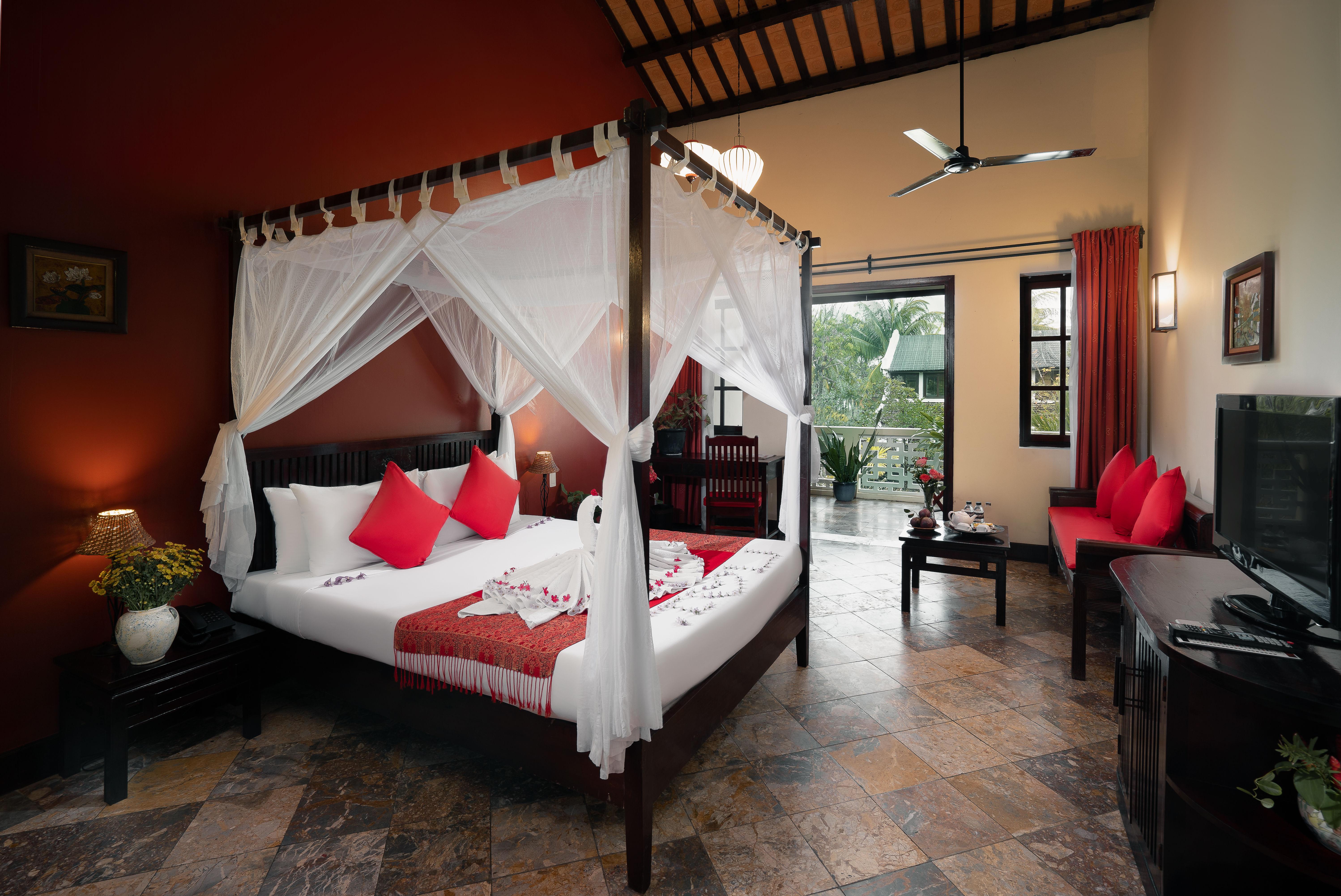 Le Belhamy Beach Resort & Spa, Hoi An An Bàn Eksteriør billede