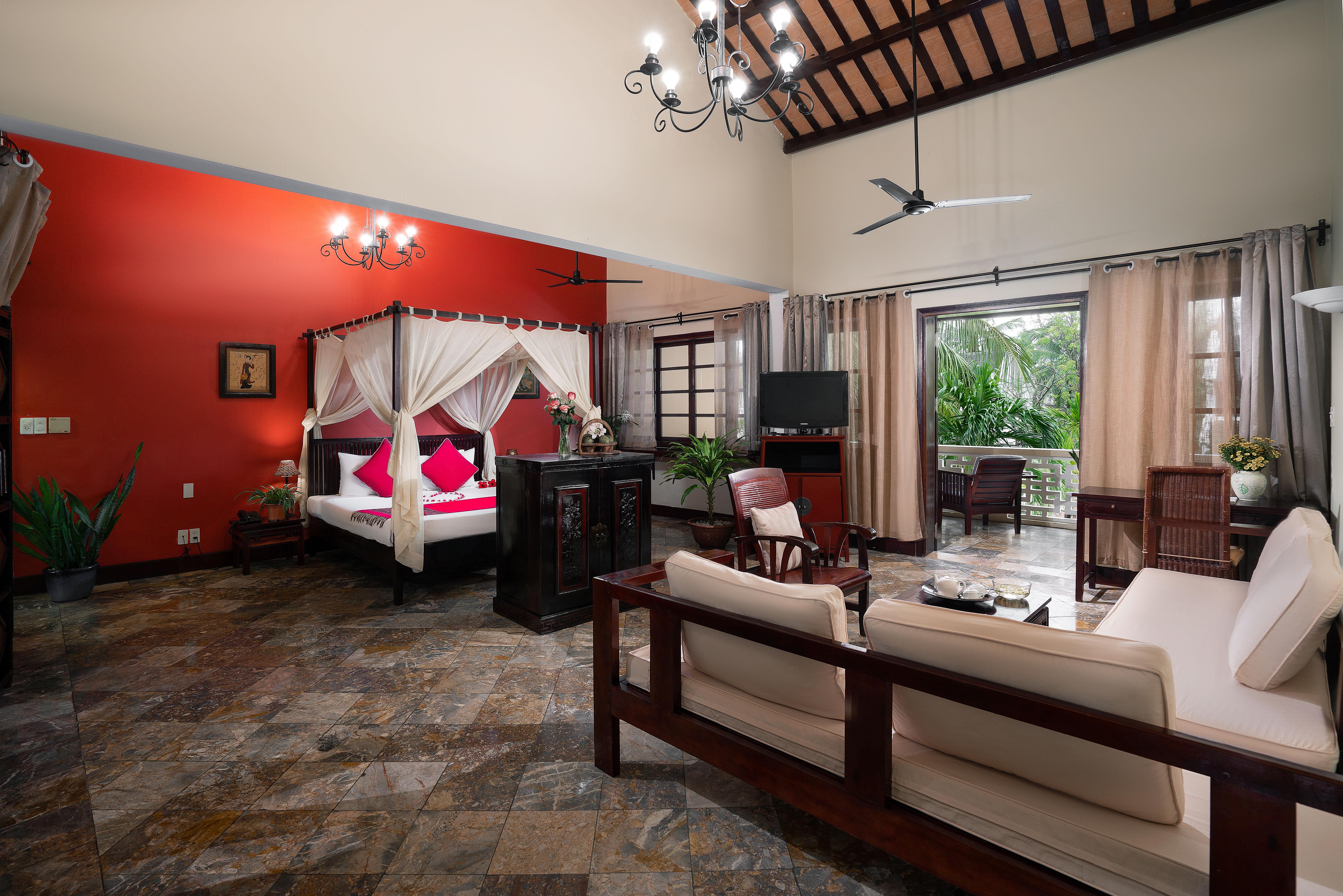 Le Belhamy Beach Resort & Spa, Hoi An An Bàn Eksteriør billede
