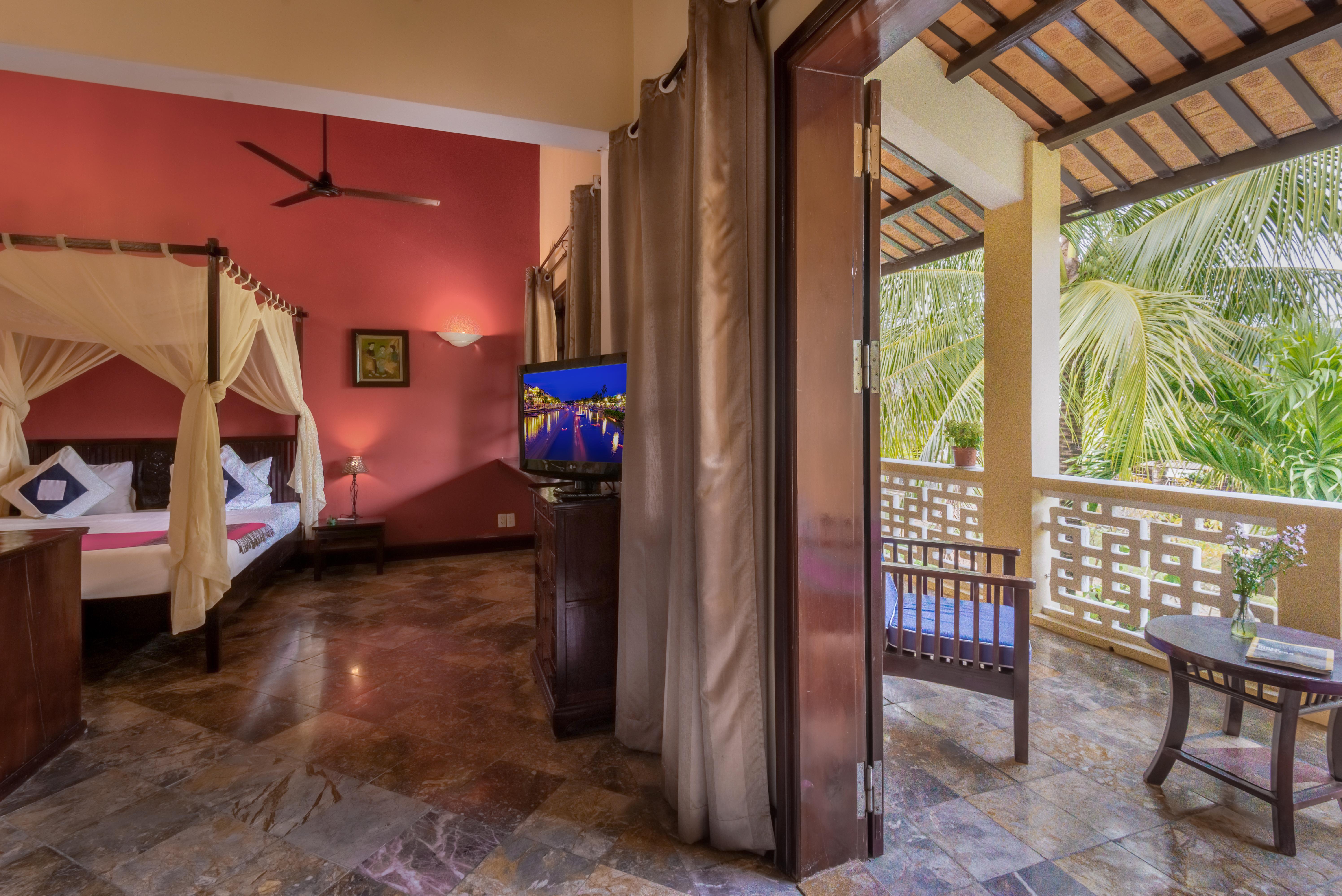 Le Belhamy Beach Resort & Spa, Hoi An An Bàn Eksteriør billede