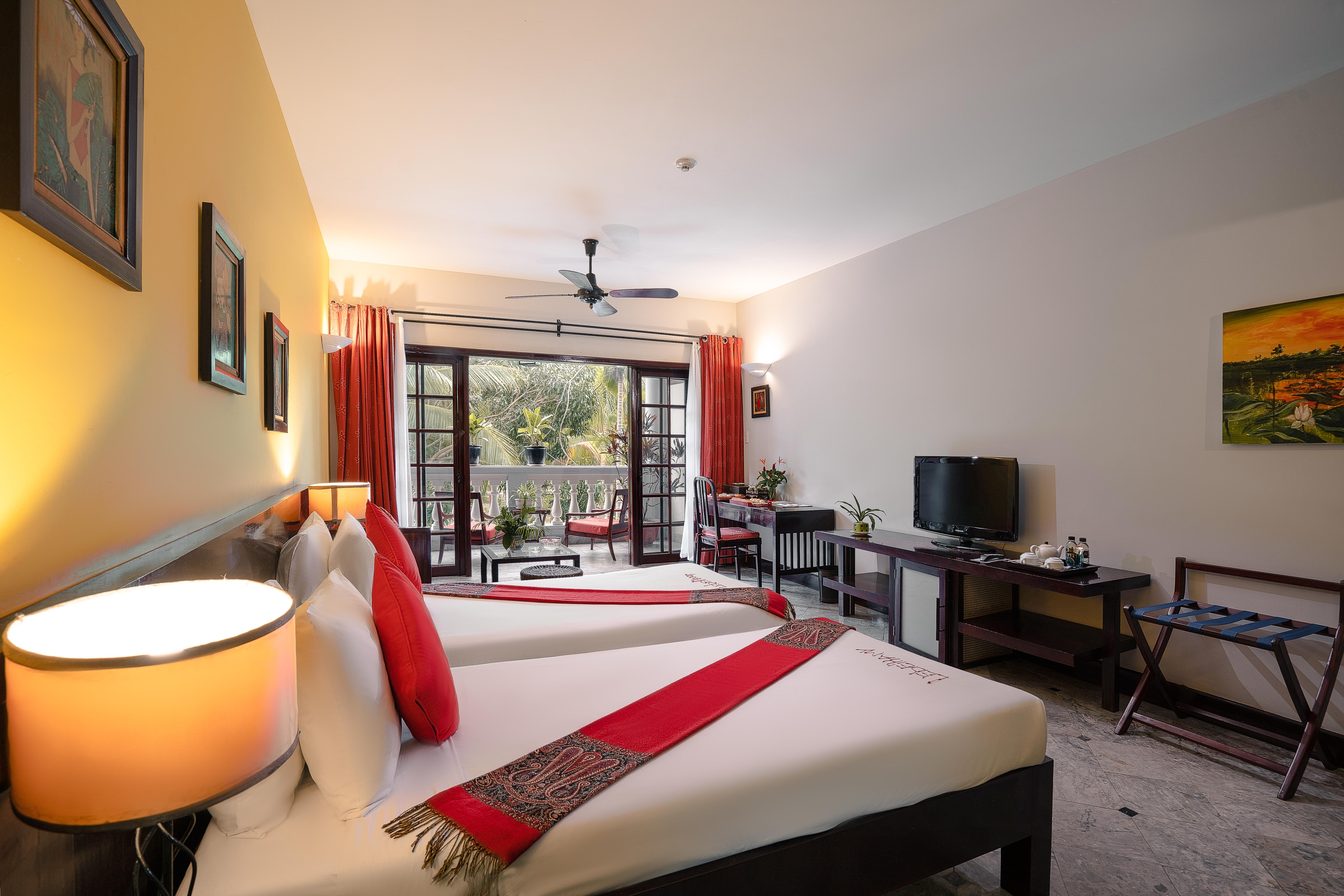 Le Belhamy Beach Resort & Spa, Hoi An An Bàn Eksteriør billede