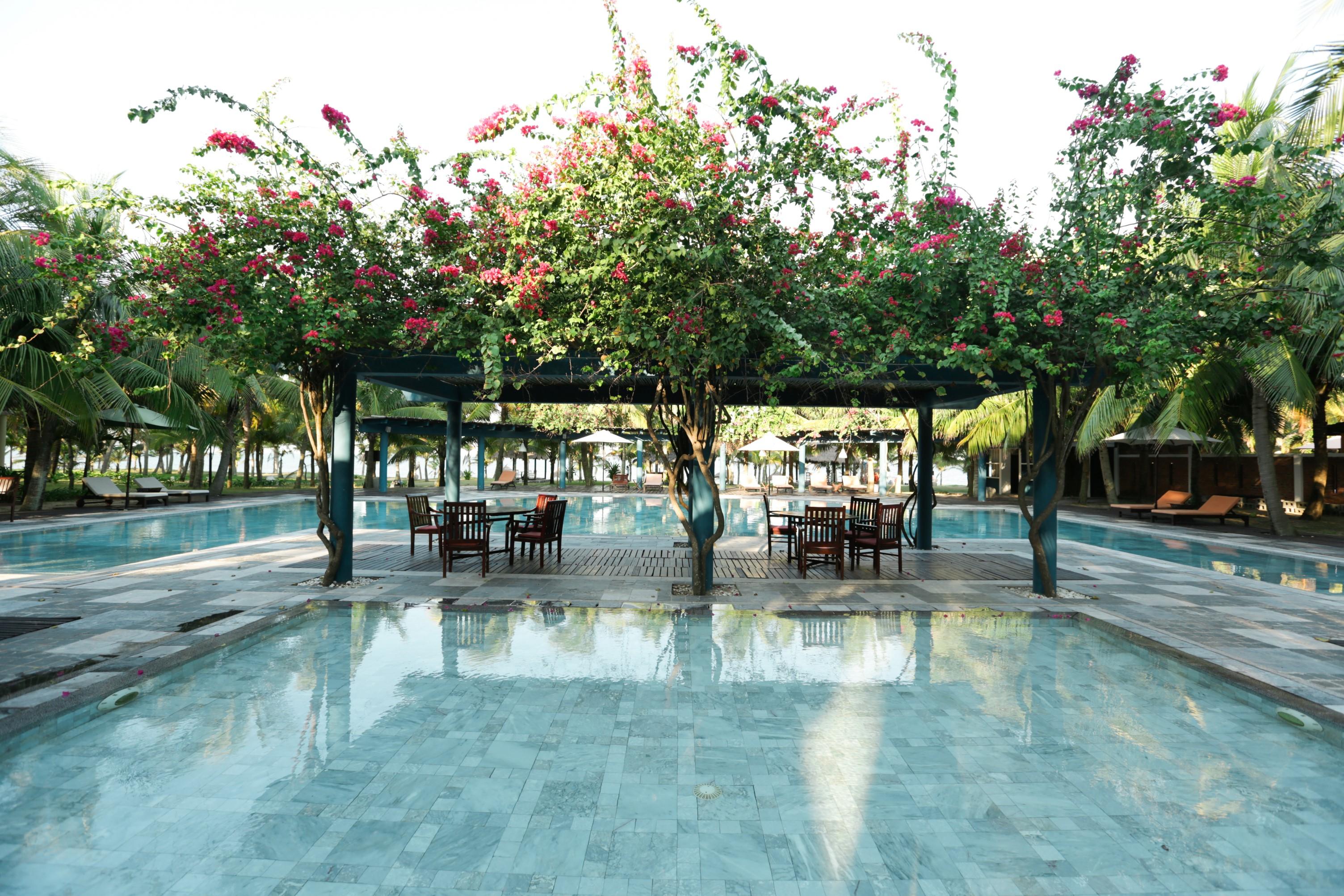 Le Belhamy Beach Resort & Spa, Hoi An An Bàn Eksteriør billede