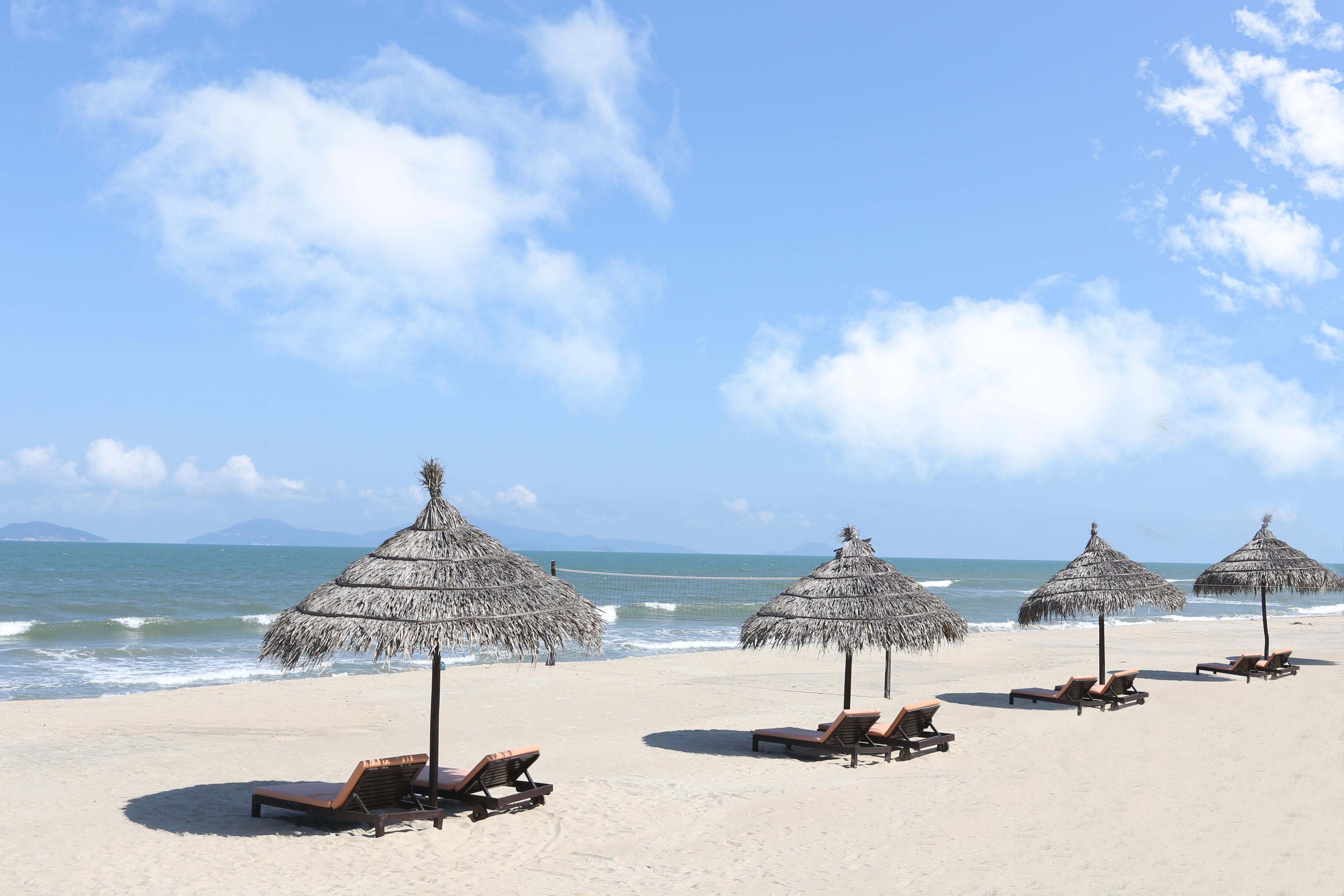 Le Belhamy Beach Resort & Spa, Hoi An An Bàn Eksteriør billede