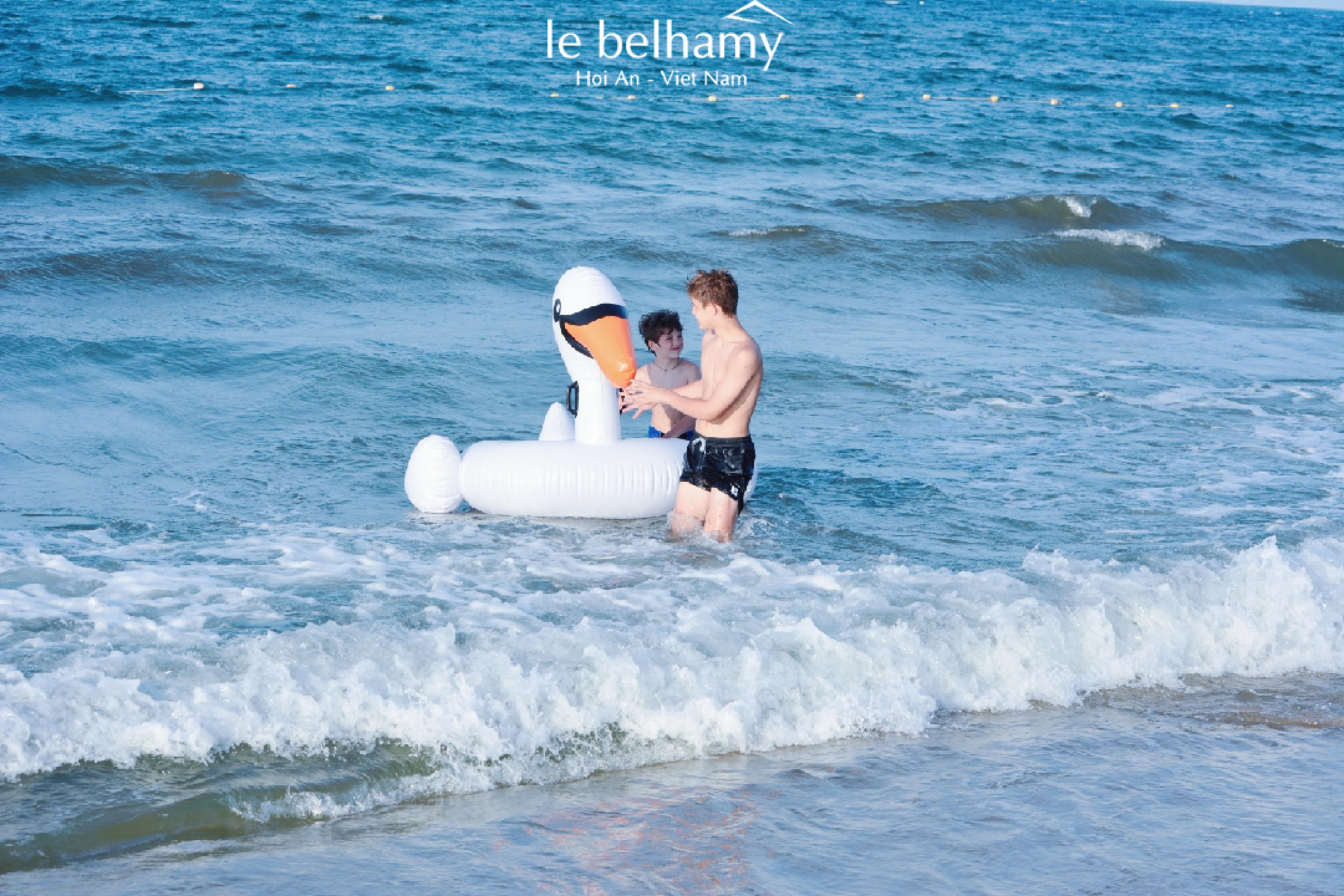 Le Belhamy Beach Resort & Spa, Hoi An An Bàn Eksteriør billede