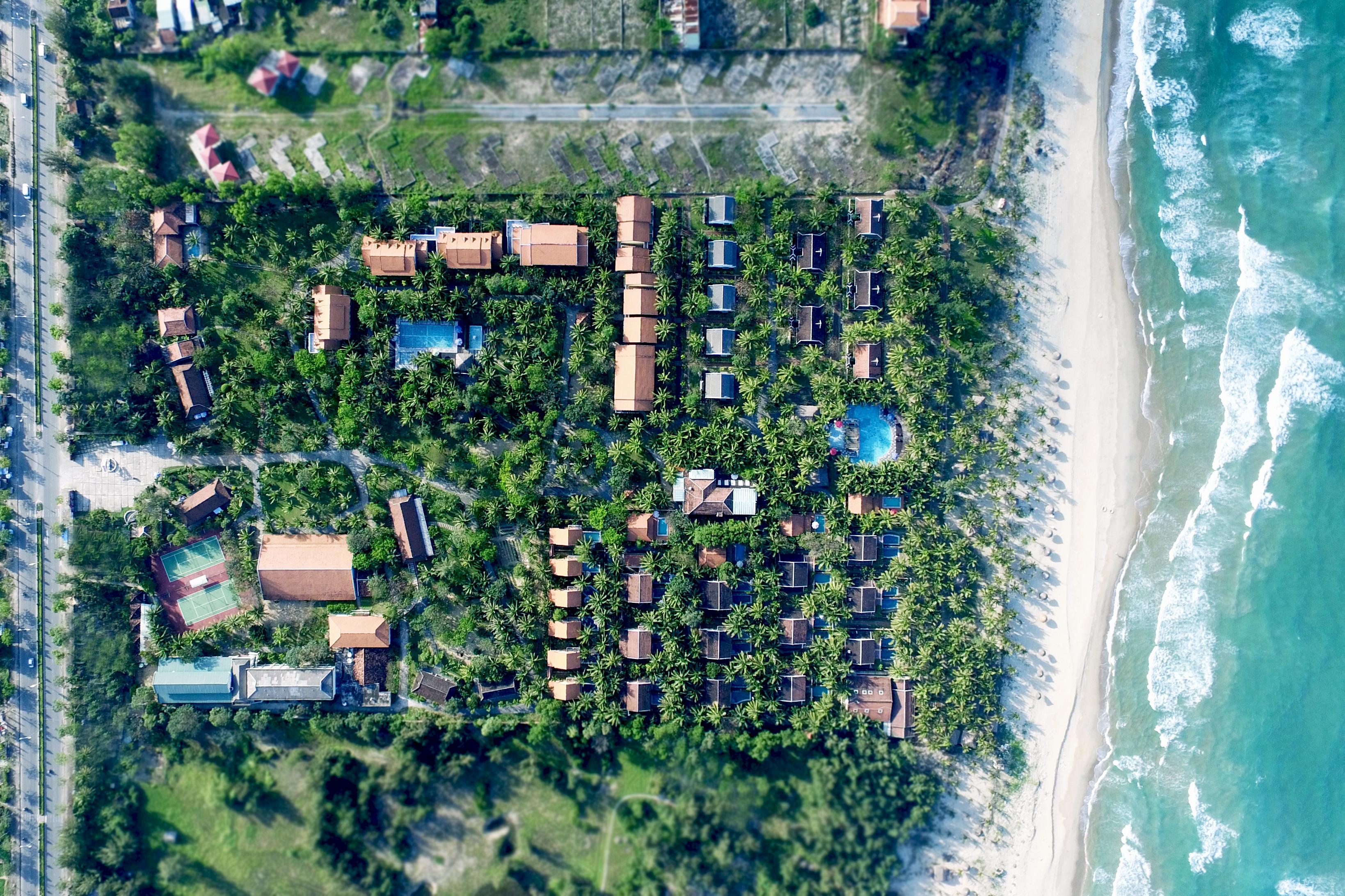 Le Belhamy Beach Resort & Spa, Hoi An An Bàn Eksteriør billede