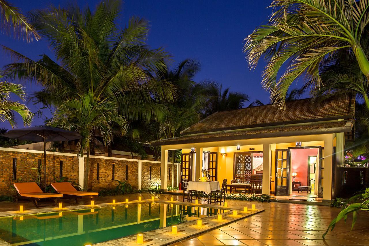 Le Belhamy Beach Resort & Spa, Hoi An An Bàn Eksteriør billede