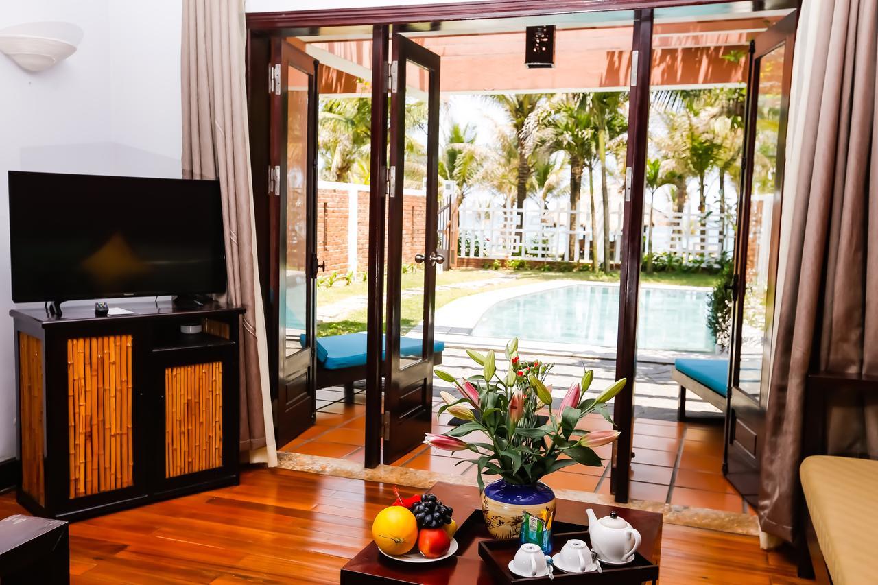 Le Belhamy Beach Resort & Spa, Hoi An An Bàn Eksteriør billede