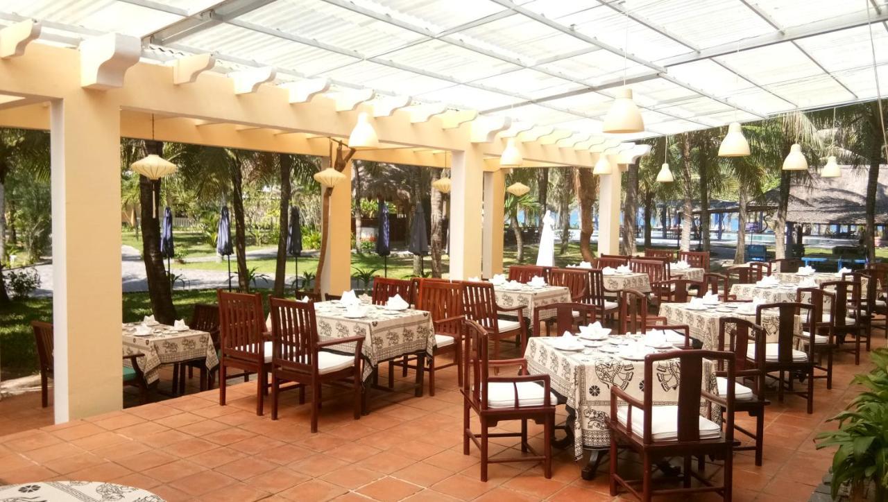 Le Belhamy Beach Resort & Spa, Hoi An An Bàn Eksteriør billede
