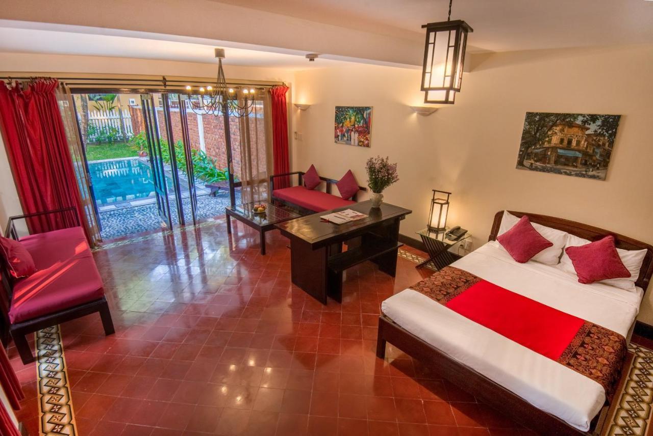 Le Belhamy Beach Resort & Spa, Hoi An An Bàn Eksteriør billede
