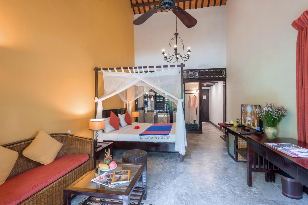 Le Belhamy Beach Resort & Spa, Hoi An An Bàn Eksteriør billede