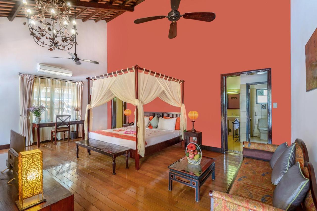 Le Belhamy Beach Resort & Spa, Hoi An An Bàn Eksteriør billede