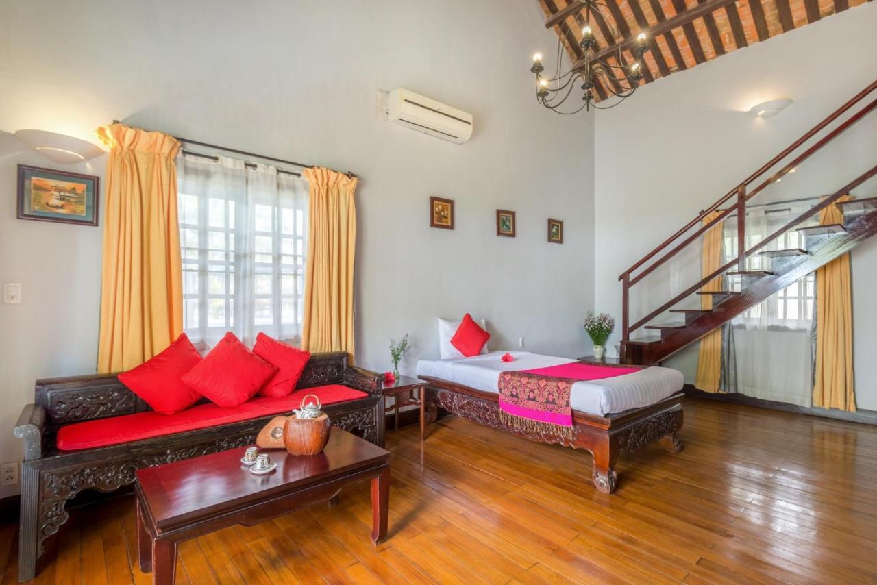 Le Belhamy Beach Resort & Spa, Hoi An An Bàn Eksteriør billede