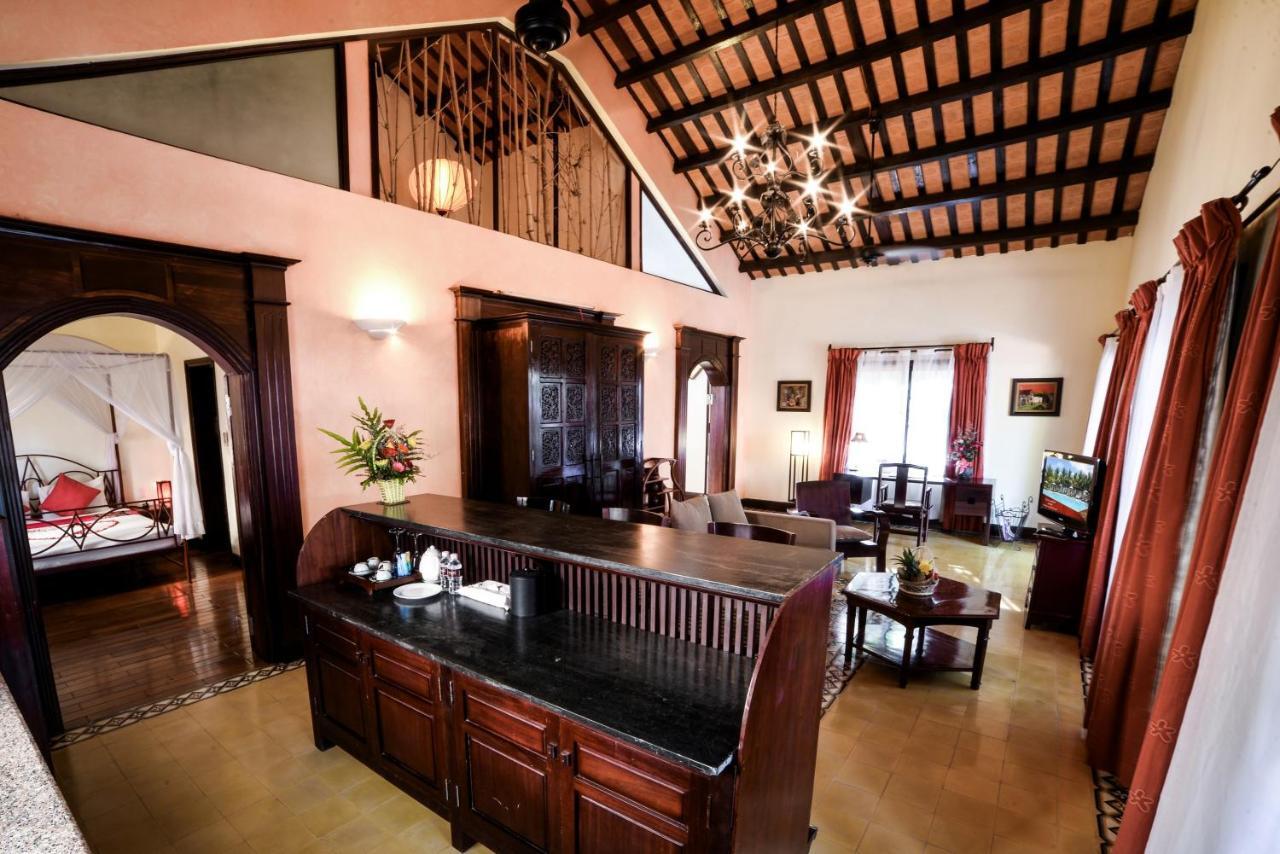 Le Belhamy Beach Resort & Spa, Hoi An An Bàn Eksteriør billede